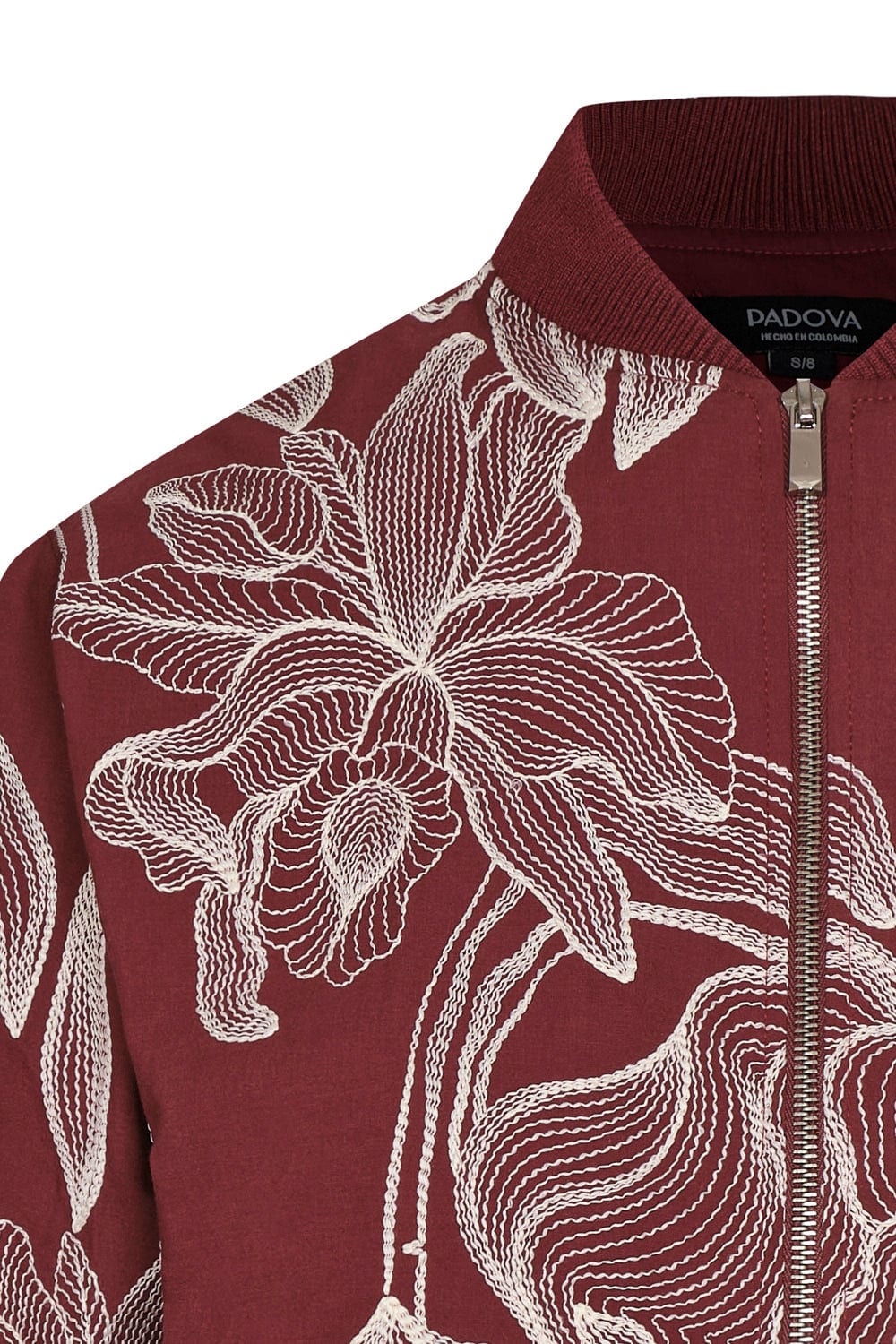 Chaqueta galeria vinotinto - imagen 4