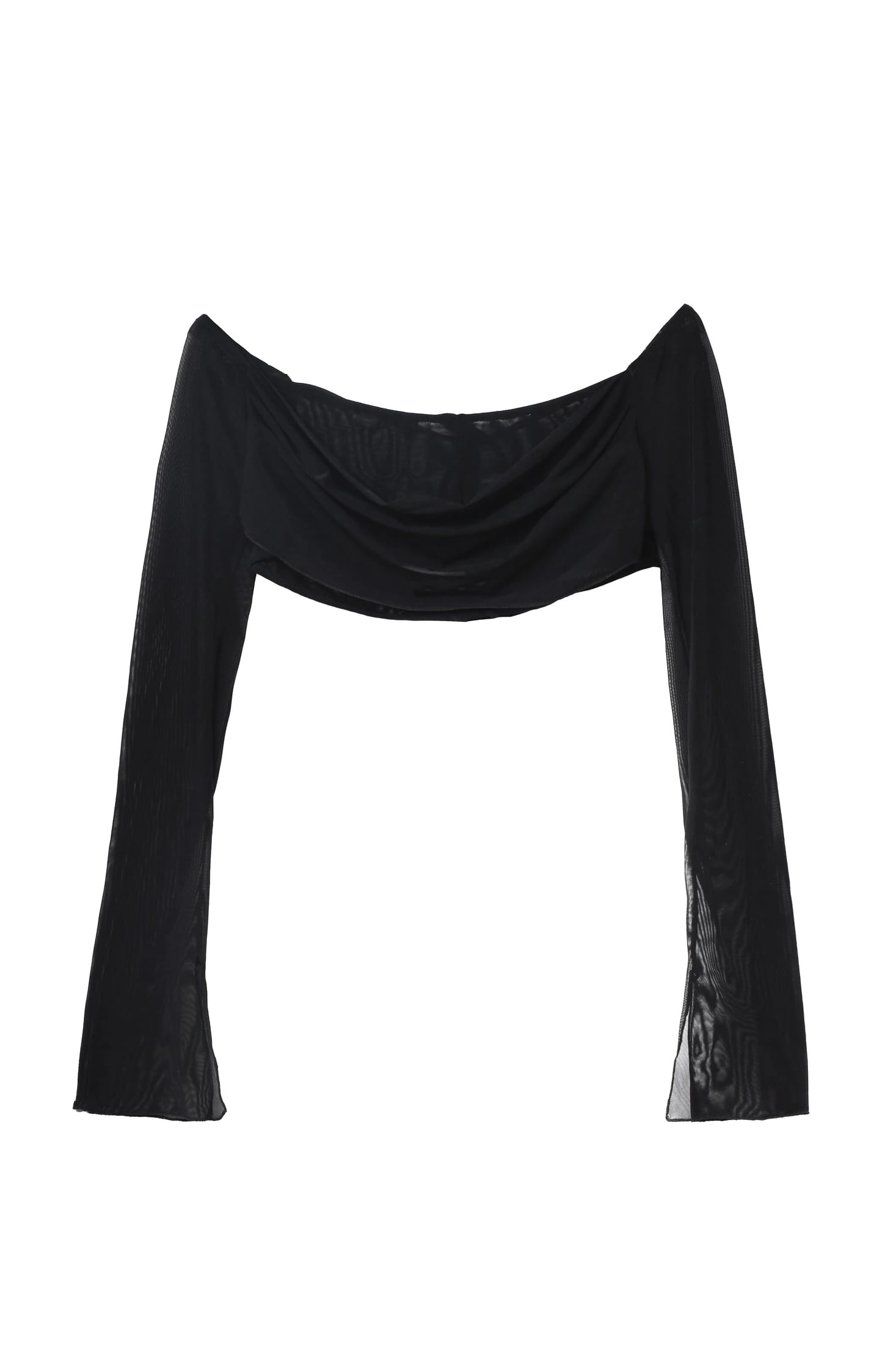 BLACK WAVE TOP - imagen 2