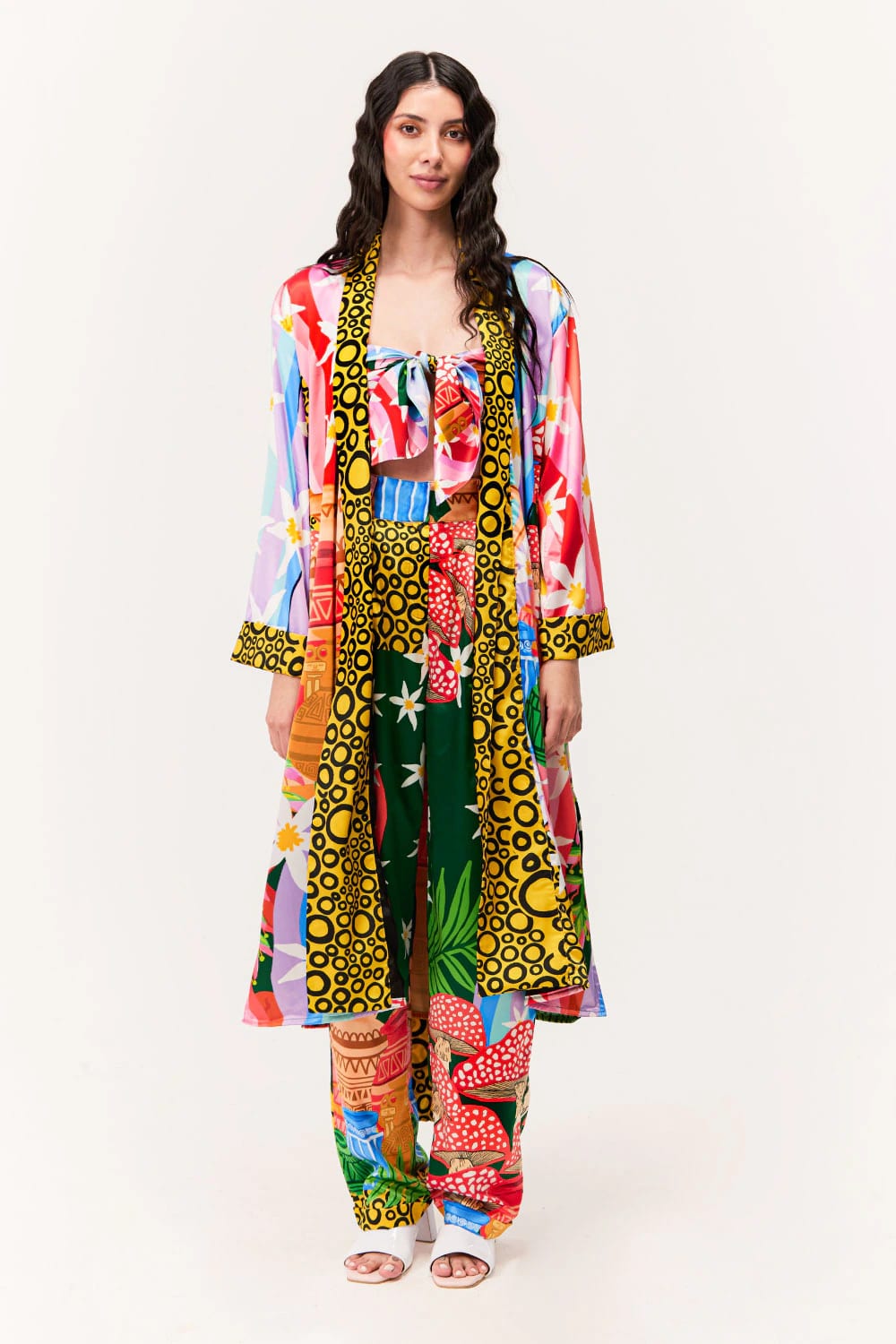 Bata-Kimono Unisex / Ilustración Alma de Barro - imagen 3