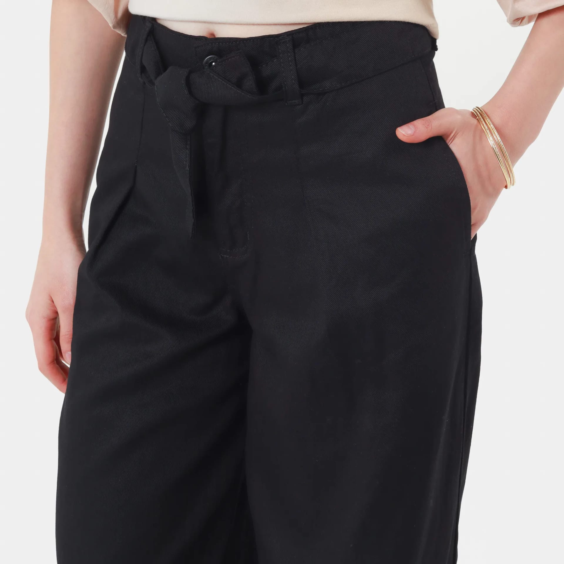 Pantalon Tiro Alto Bota Flare - imagen 7
