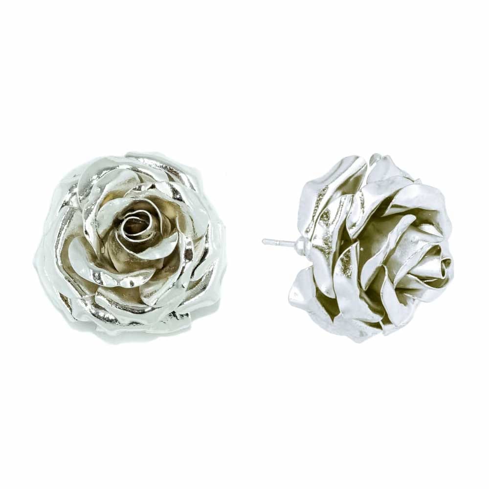Aretes Topo Rosa Mediana - imagen 2