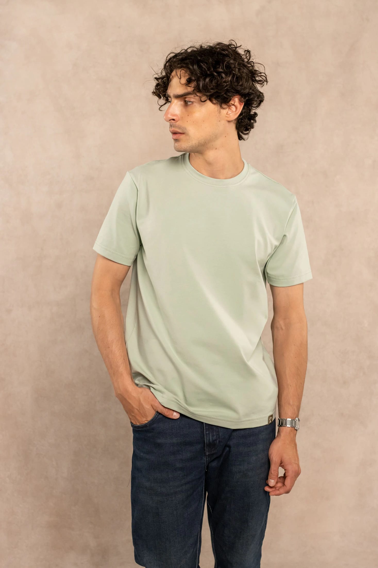 Camiseta Antimanchas Green Mist - imagen 4