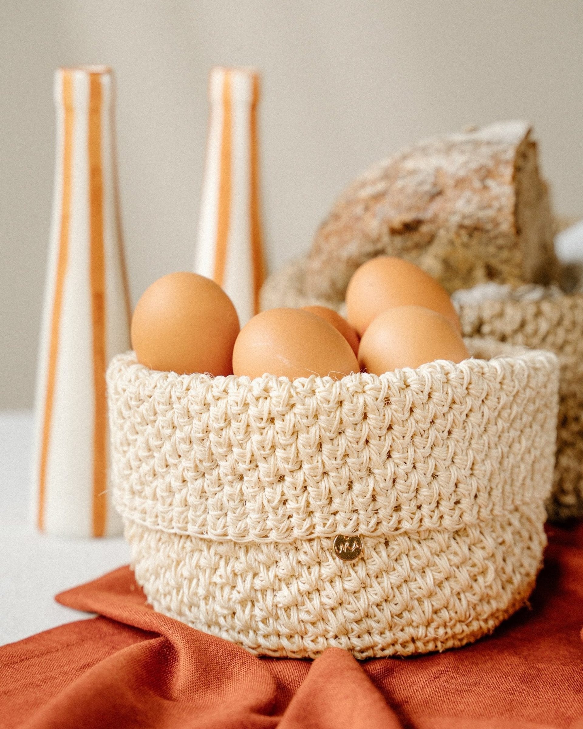 FIQUE BASKET CREMA - imagen 2