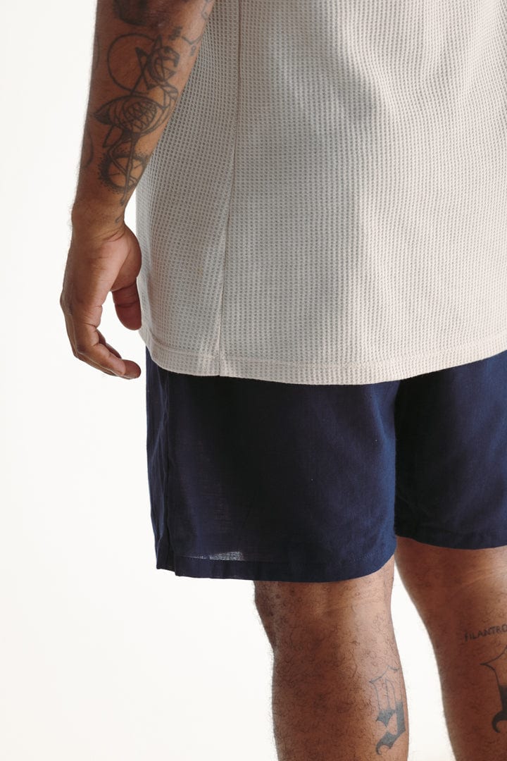 Camiseta texturizada hueso - imagen 7
