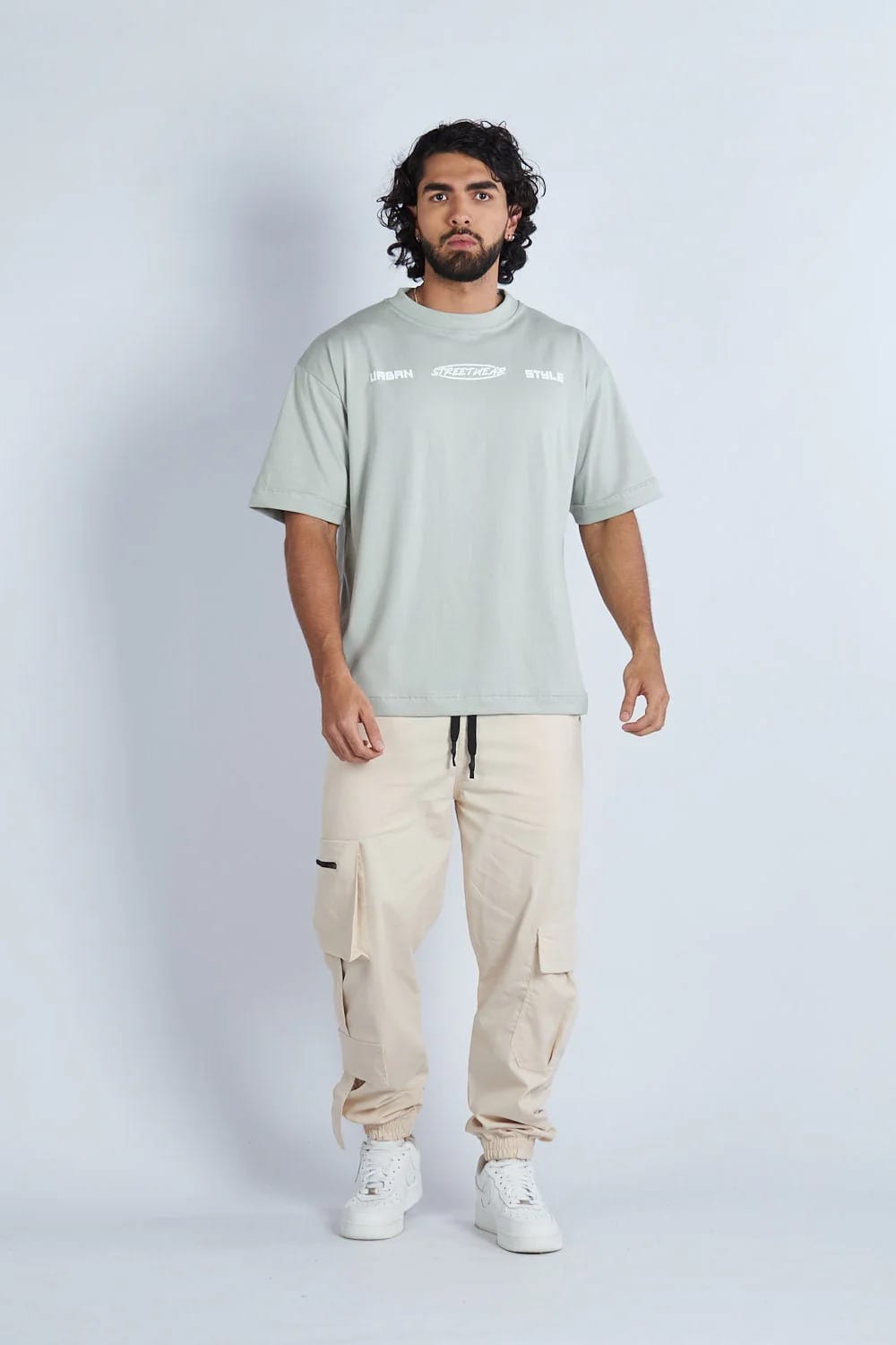 Camiseta oversize estampado Together Gris V | DROP 03 | - imagen 11