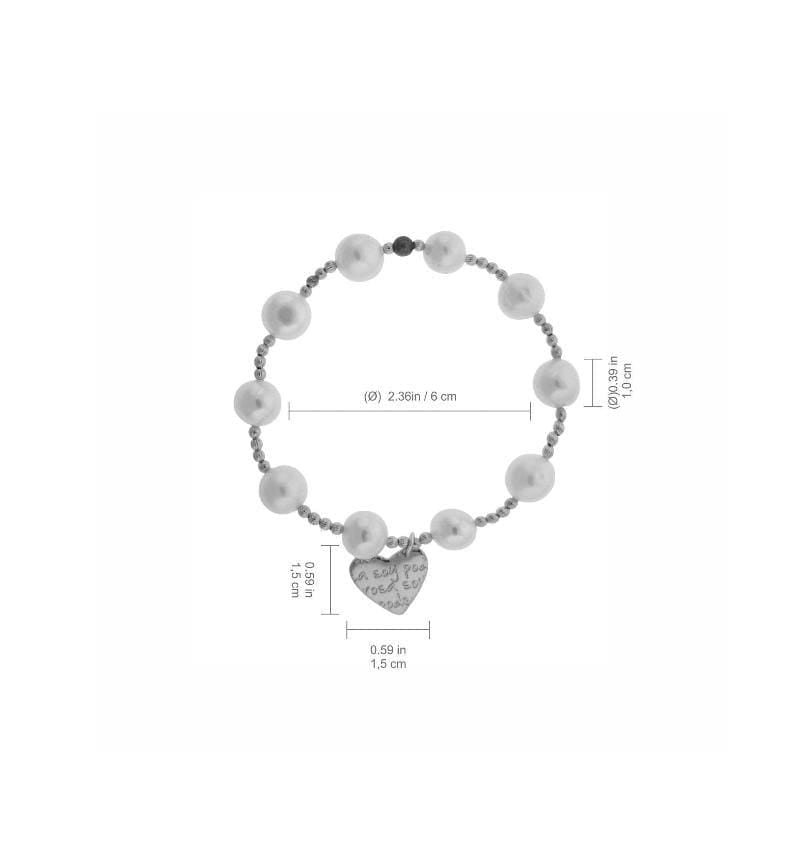 Pulsera Perlas Soy Divina - imagen 3
