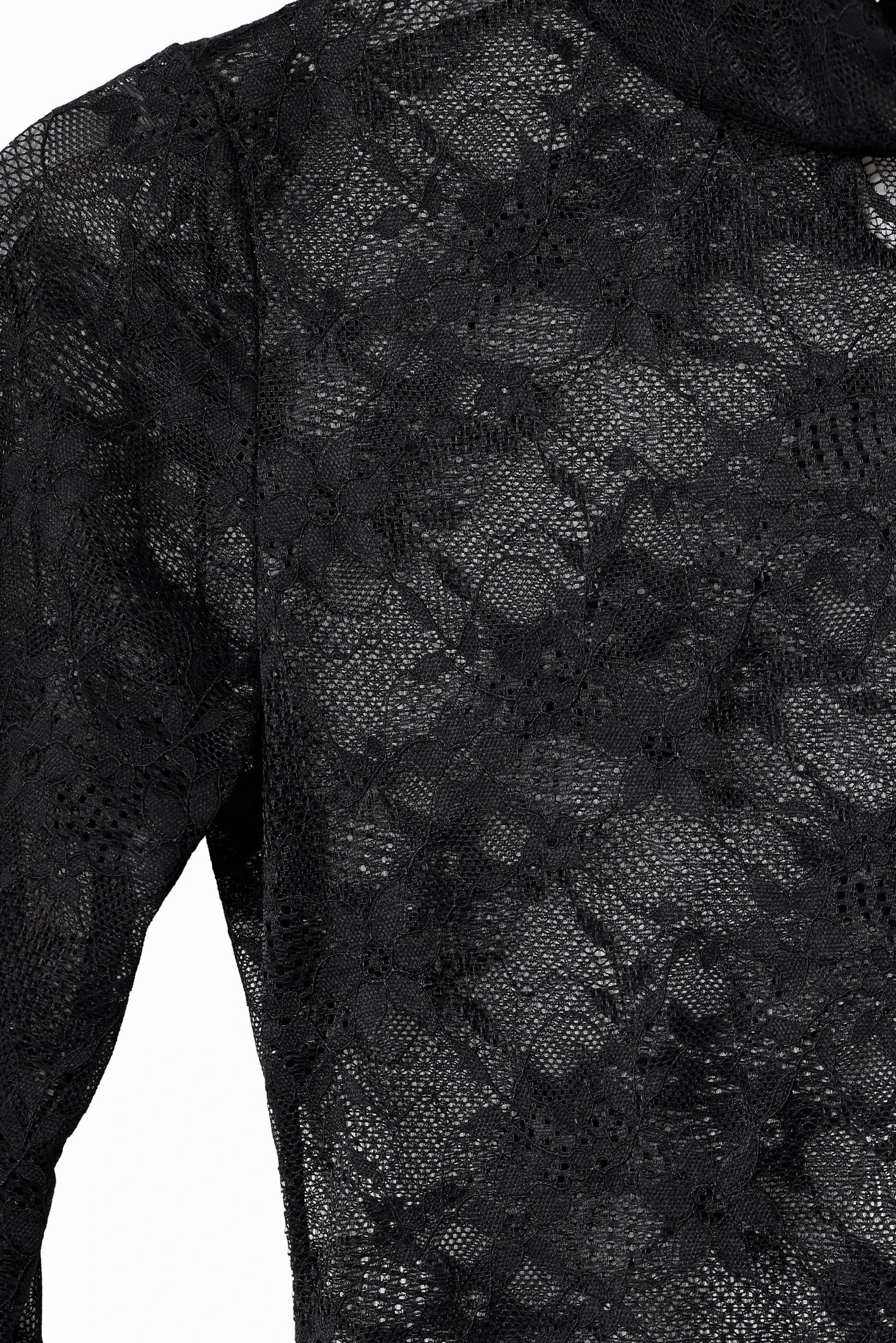 BLACK COUTURE BODYSUIT - imagen 2