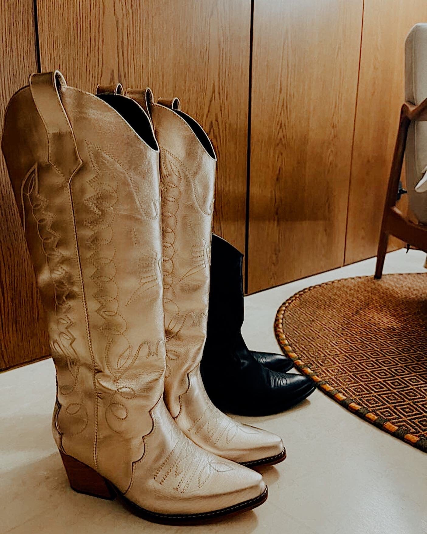Botas Mexico Largas METALIZADAS - imagen 1