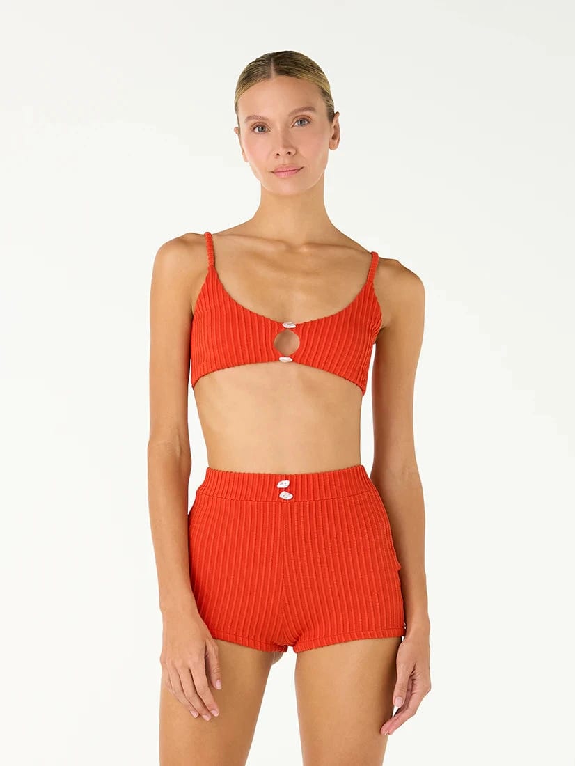 Short Zura Shell Red - imagen 2