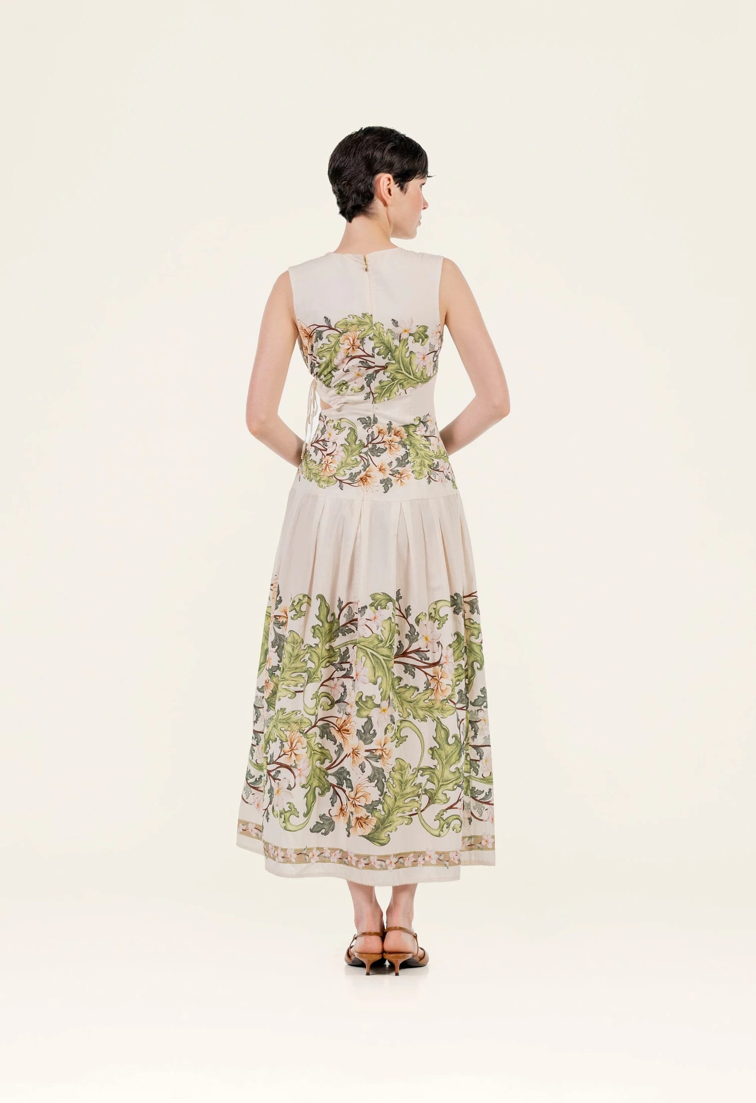 Otoño Anhelo Midi Dress - imagen 5