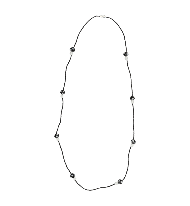 Collar Honguitos Negros - imagen 1