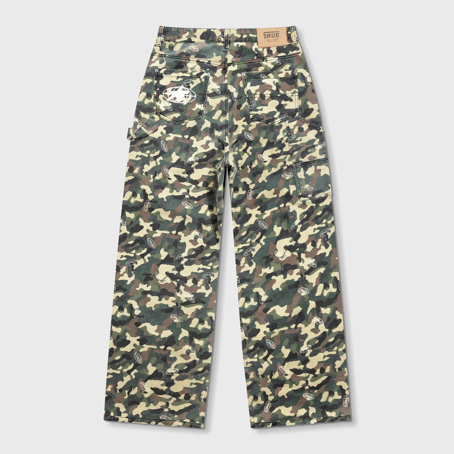 Racing Camo Carpenter Pants - Green - imagen 8