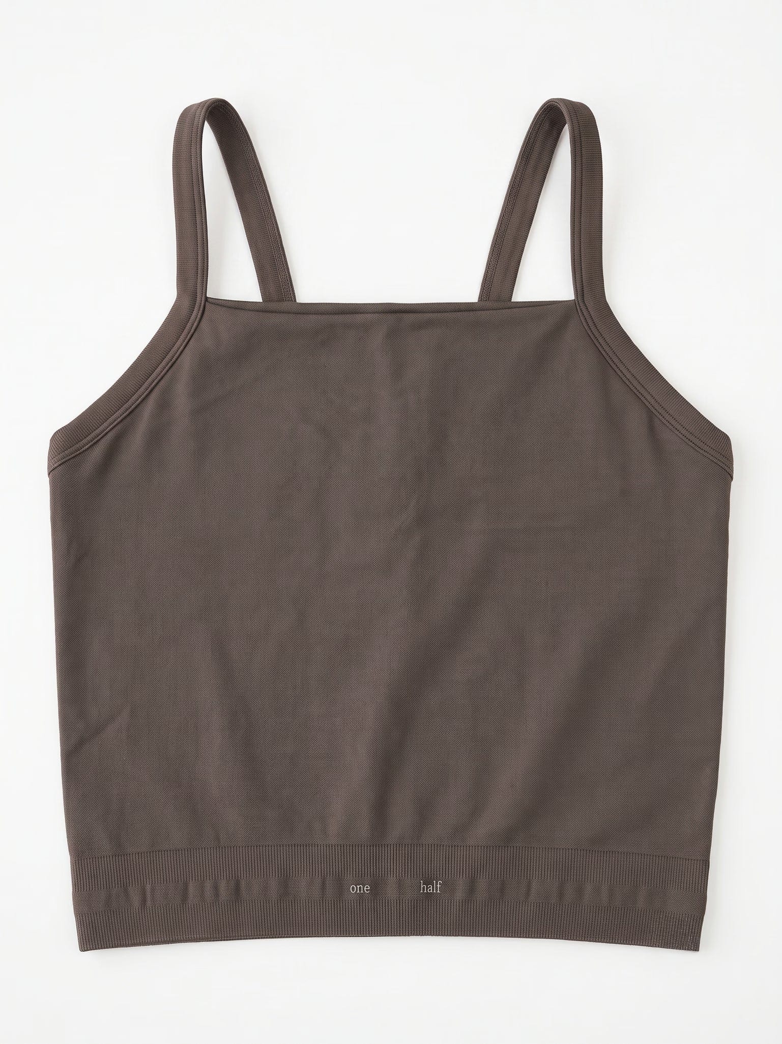 BOX SEAMLESS TANK TOP - TAUPE - imagen 7