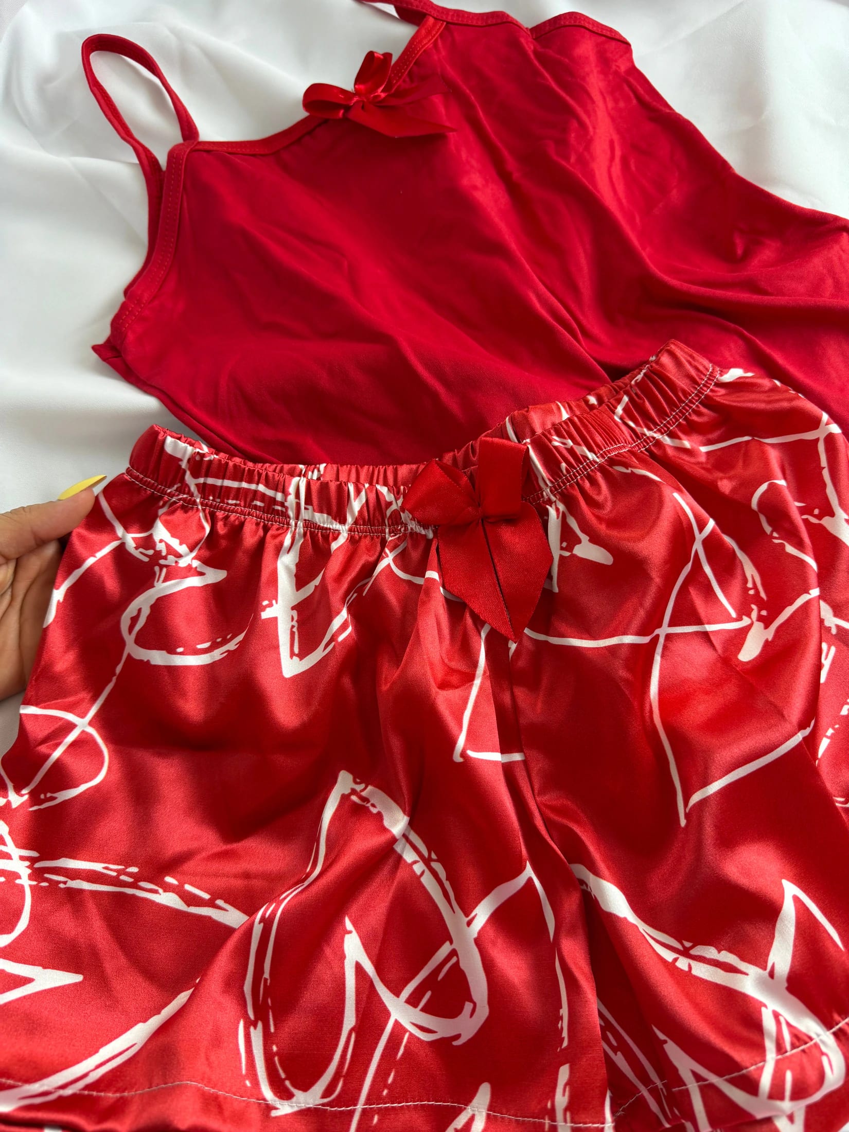 Pijamas Satín Estampada - imagen 11