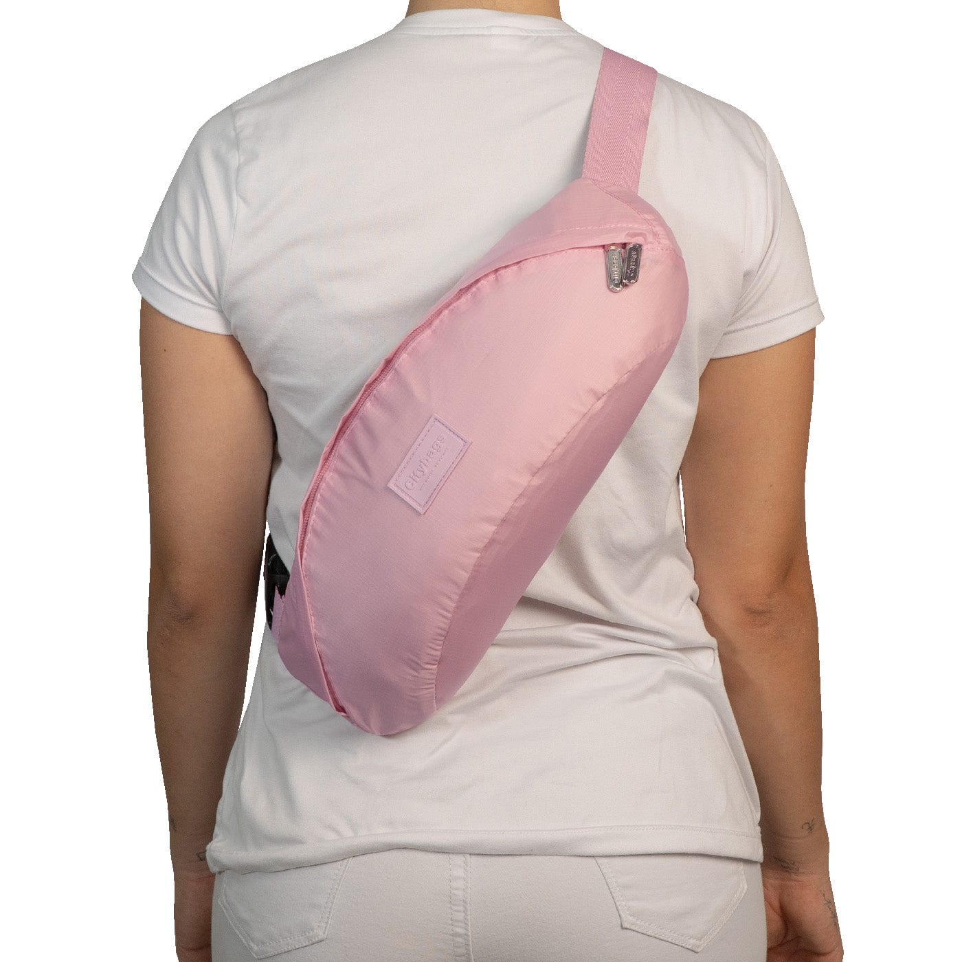 Canguro New York Light Citybags Rosado Pastel - imagen 3