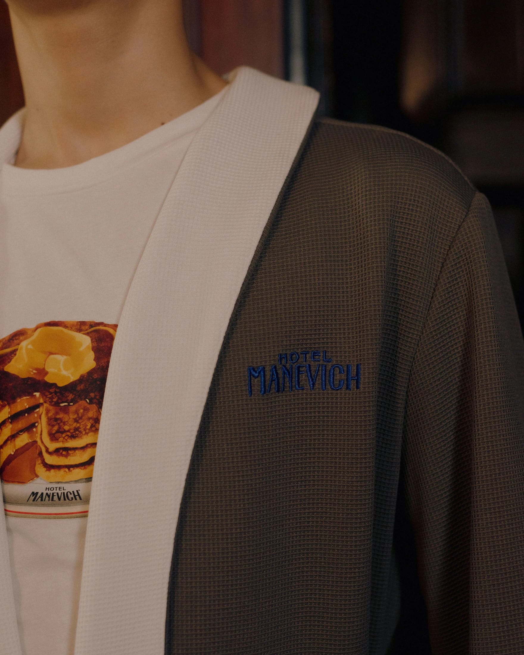 “THE PANCAKES” T-SHIRT - imagen 4