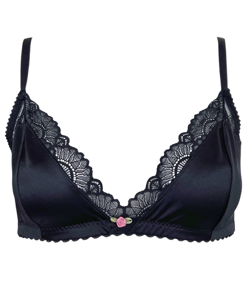 THE BRALETTE IN BLACK - imagen 4
