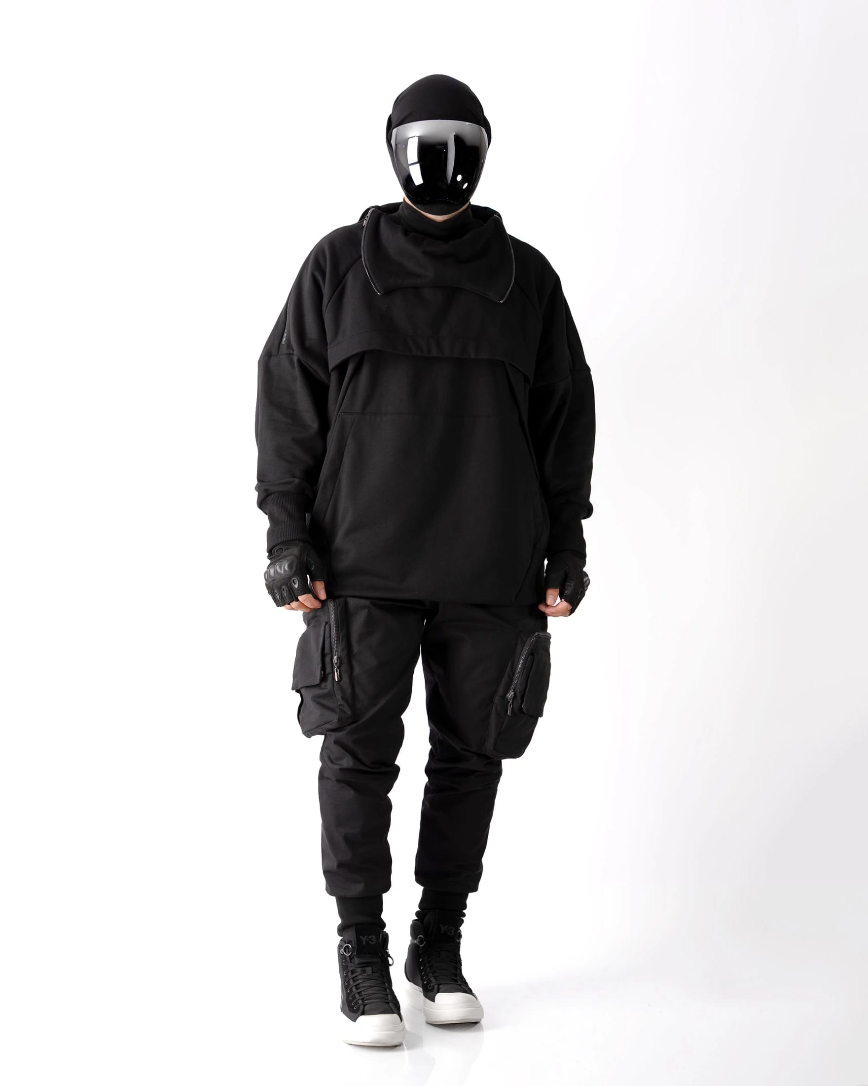 Hoodie Oversized Arashi Black Ops - imagen 4