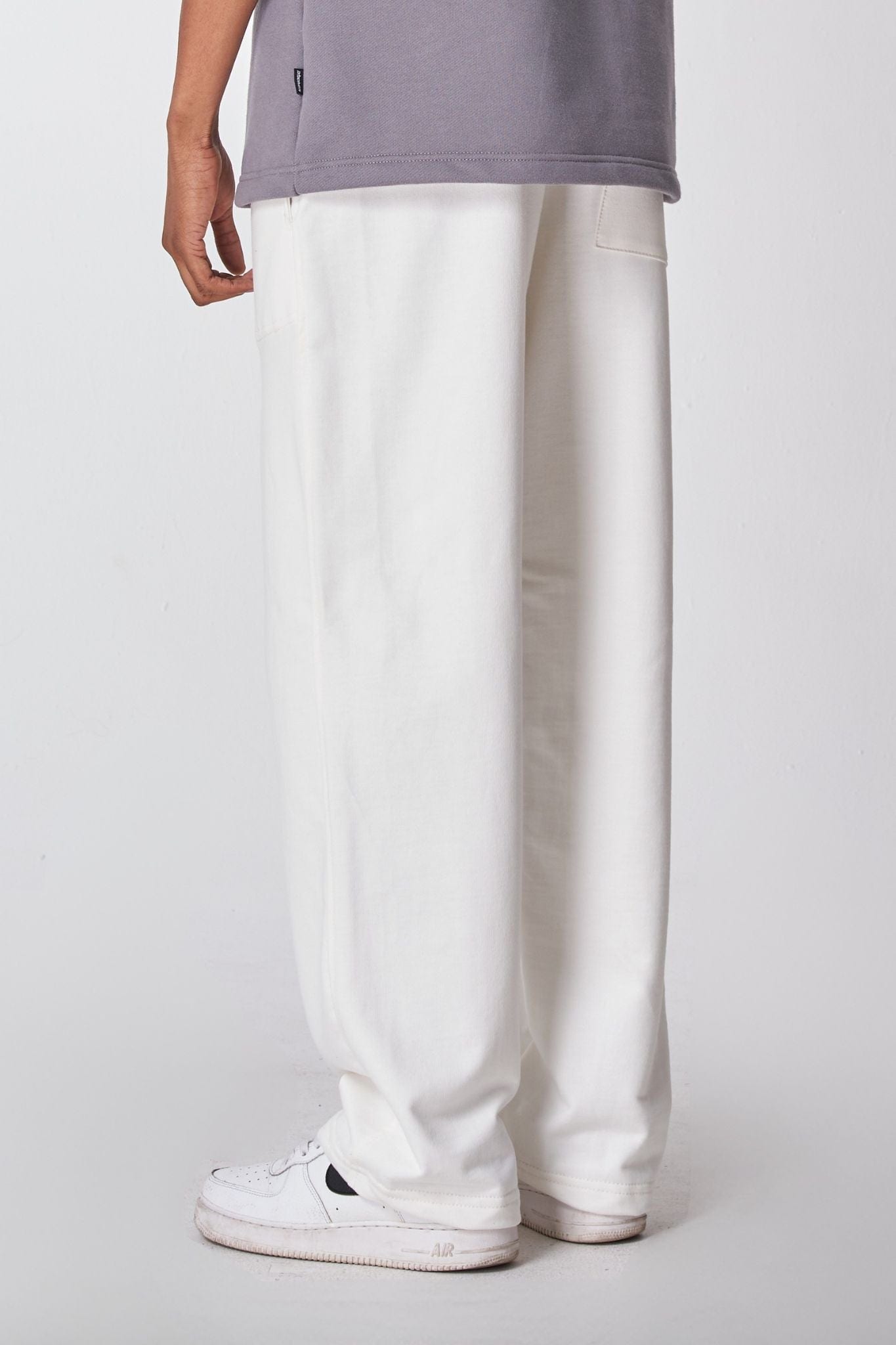 Sweet pant French terry blanco crema 14376 - imagen 2