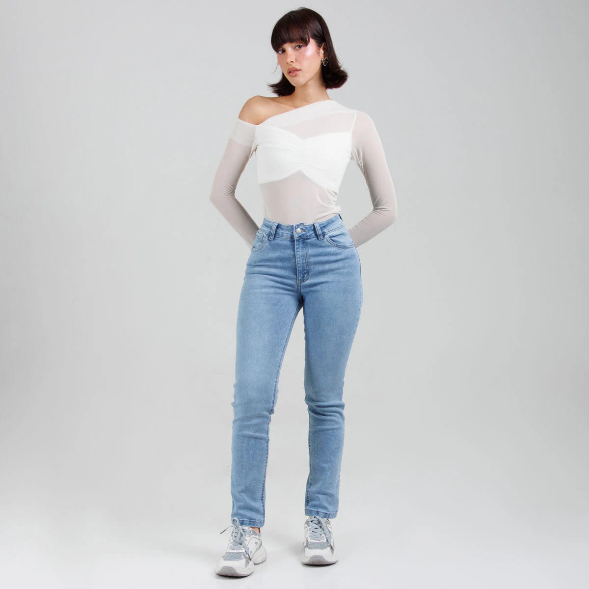 Jean Axspen Skinny Ax-3066 Licrado - imagen 1
