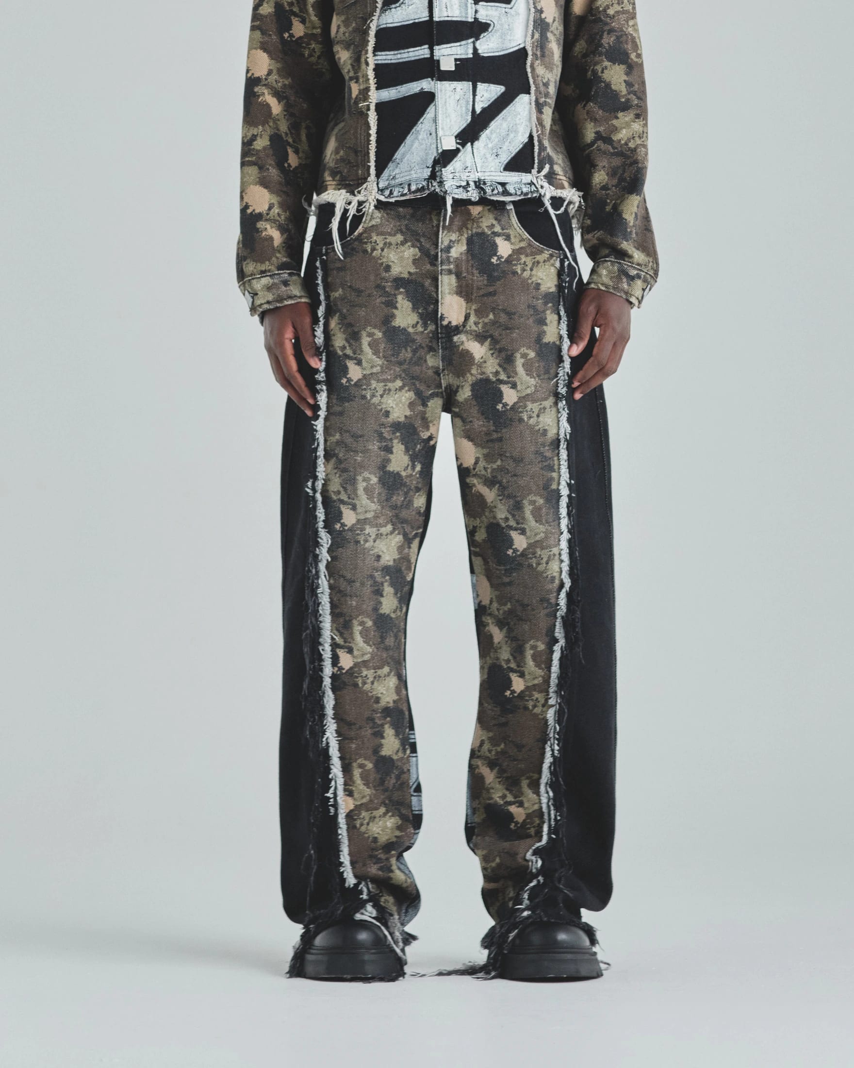 Act 1 Racer Double Wide Jean Dark Cammo - imagen 2