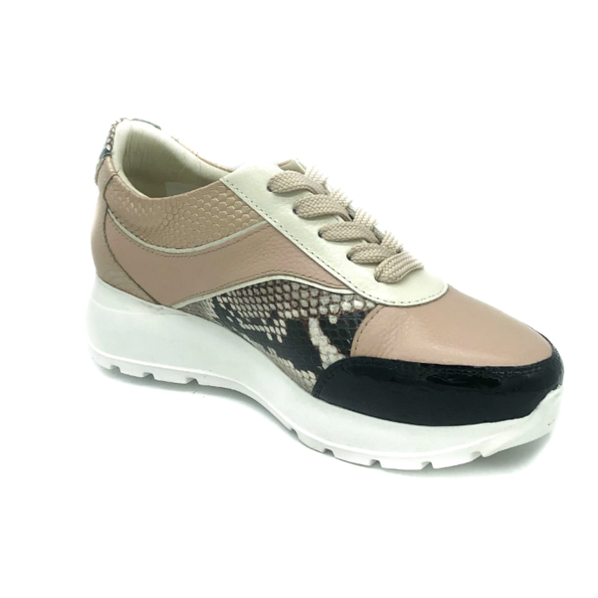 "Cris" Tenis en Cuero - imagen 2