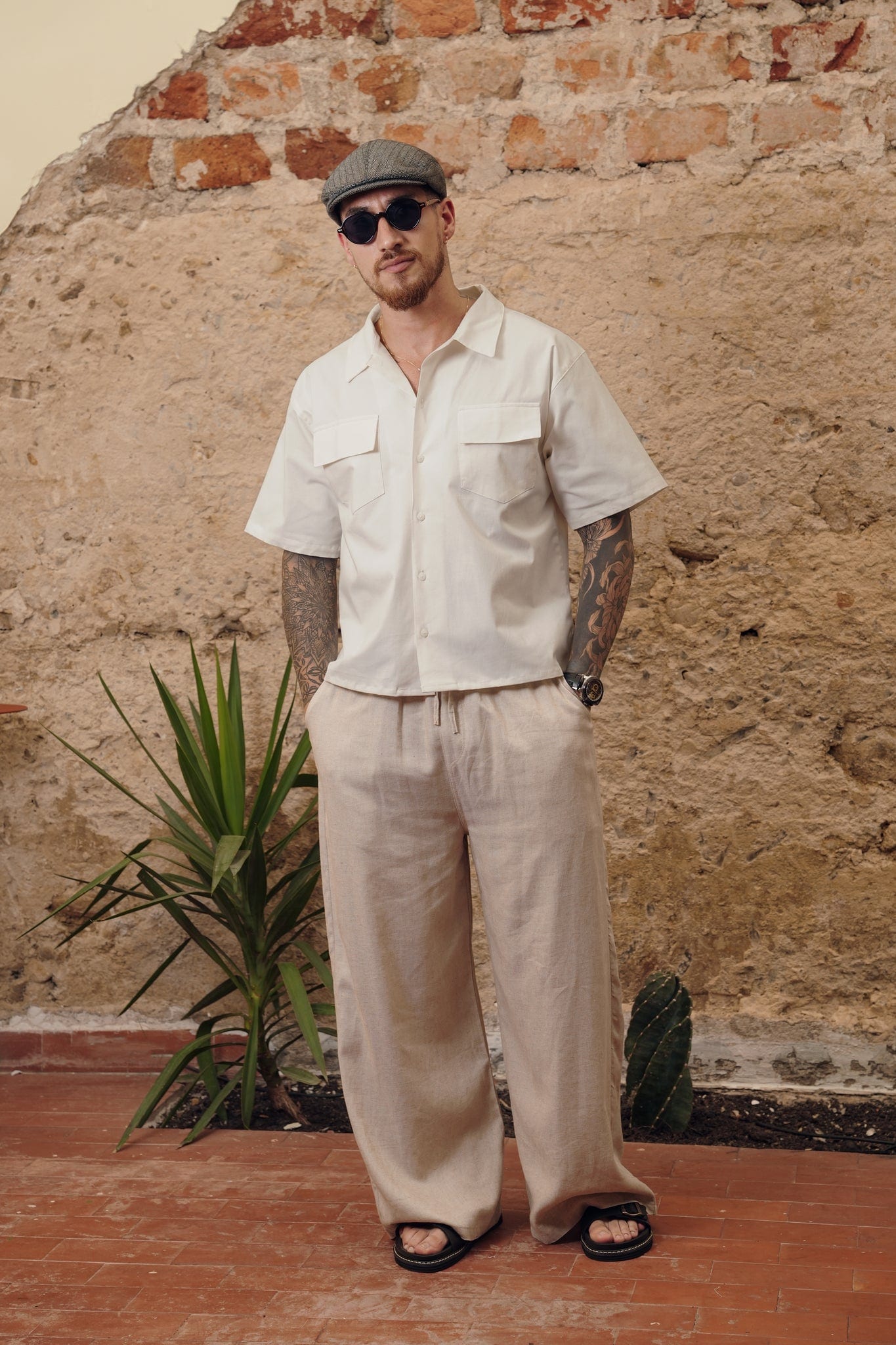 Pant bari beige - imagen 5