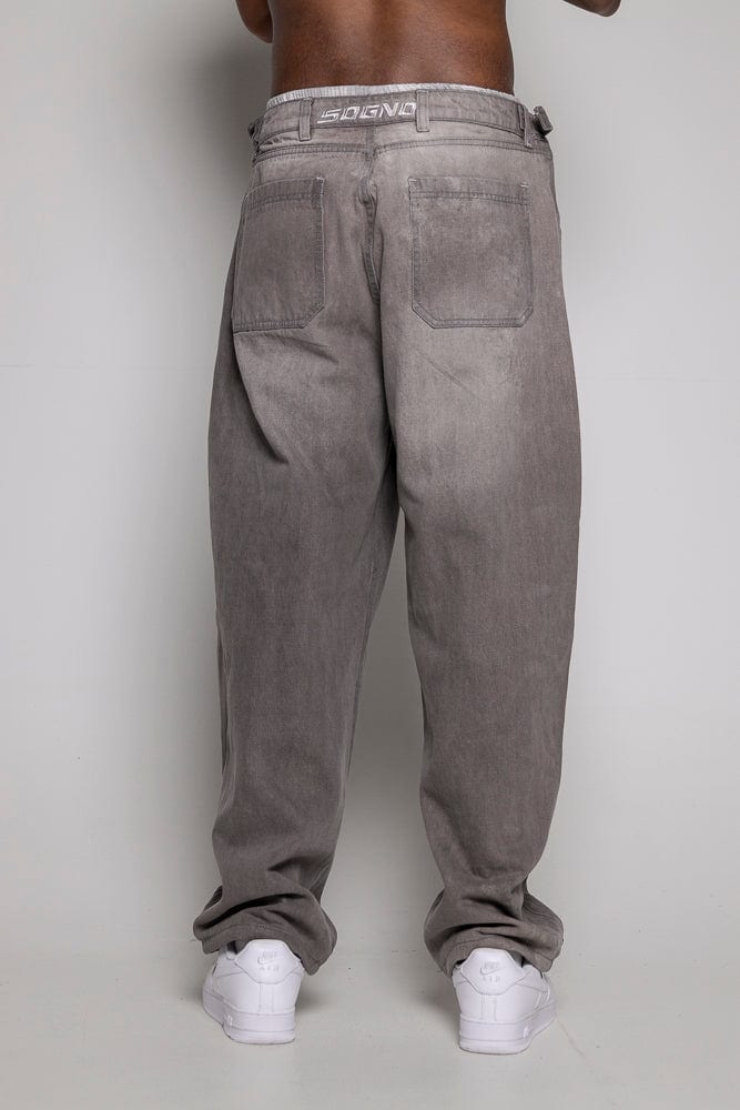 Baggy Courage Gris/Stone - imagen 1