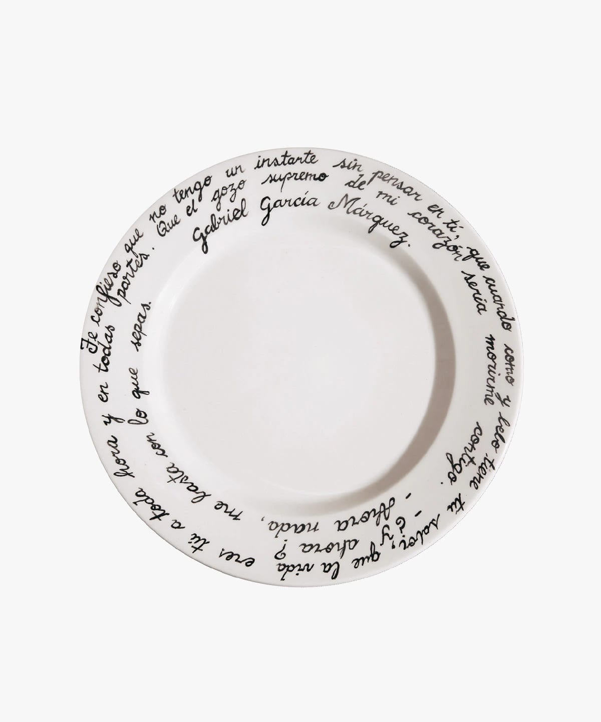 Le Poem Dinner Plate - imagen 1