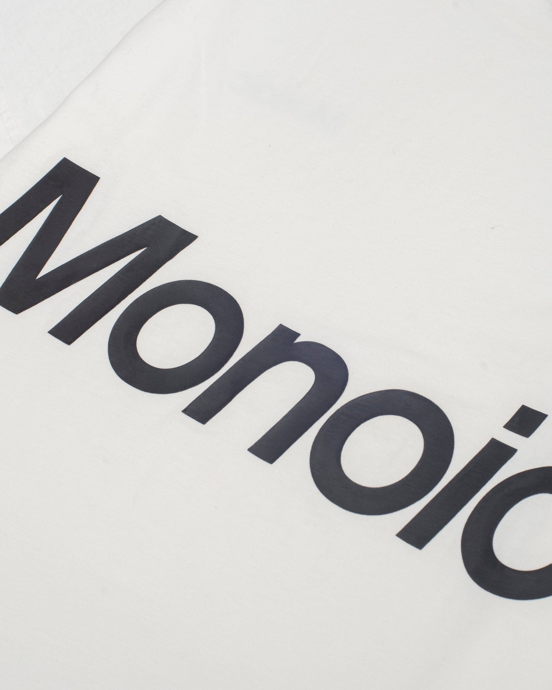 Camiseta Logo Oversized V2 - Off White - imagen 3