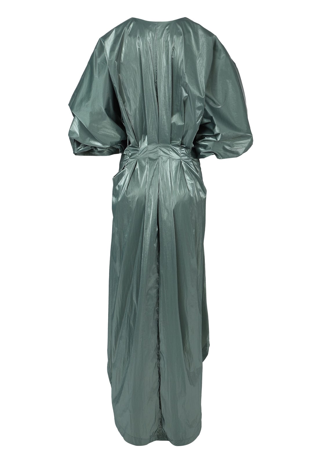 METALLIC PIN TUCK DRESS - imagen 3