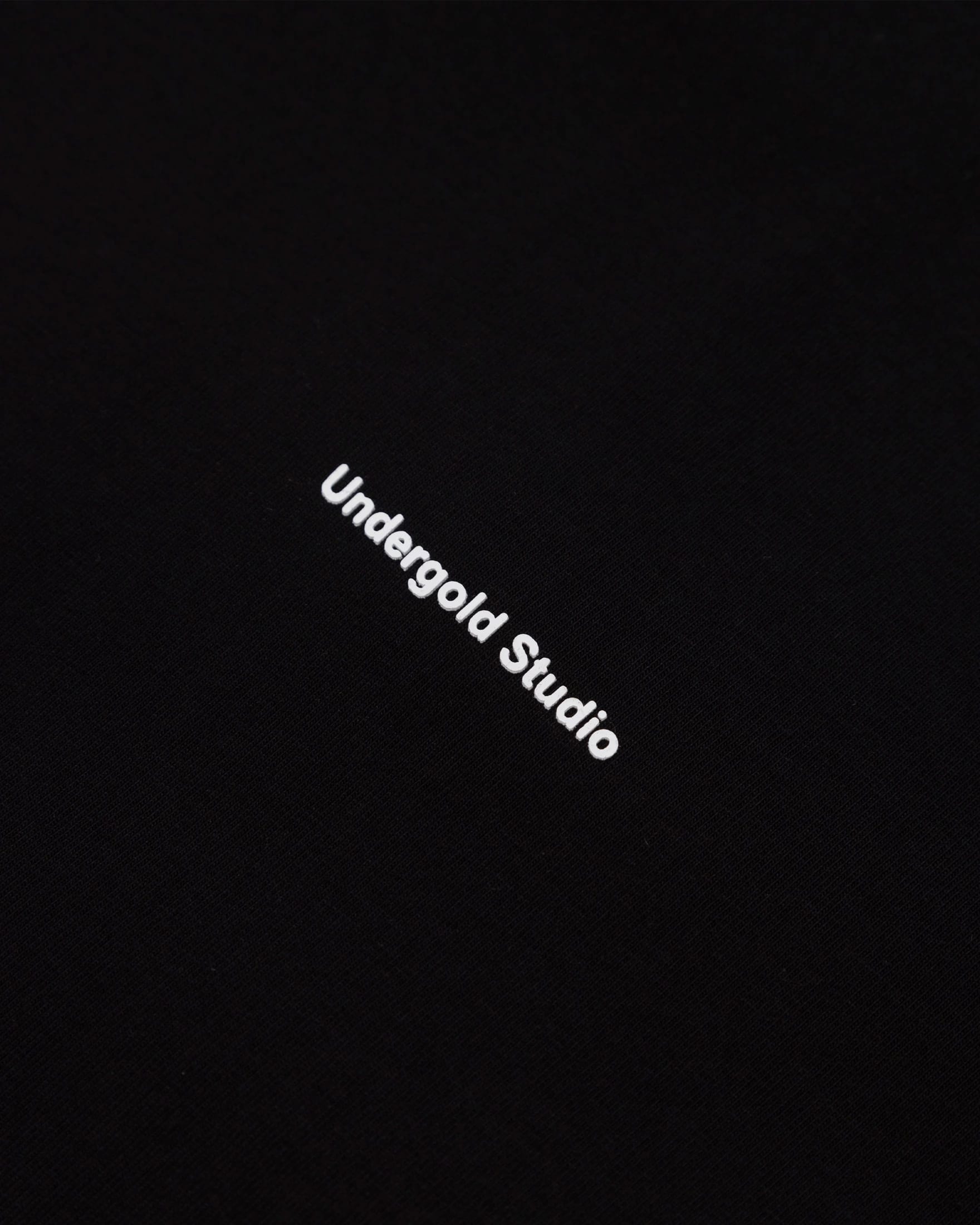 Basics Undergold Studio Ultra Slim Tshirt Black - imagen 4