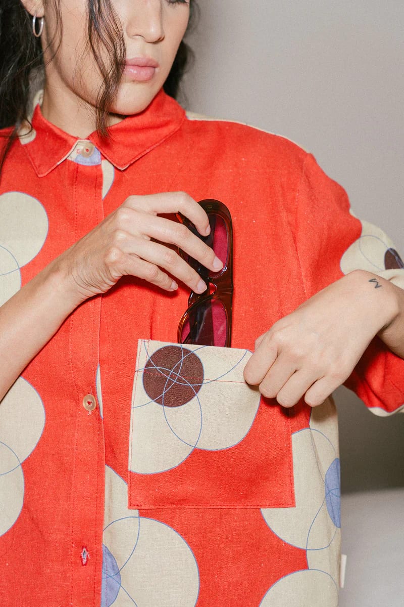 FIRE FLOWERS SHIRT - imagen 6