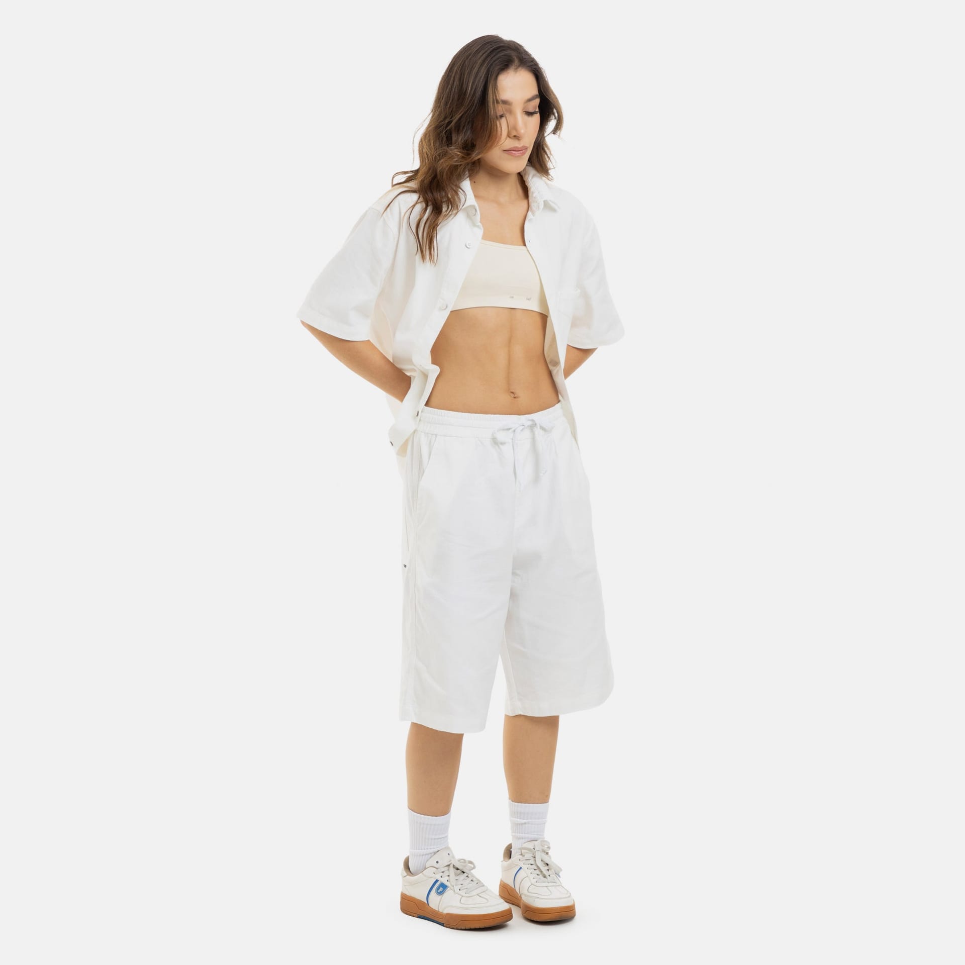 Essential Summer Short Ivory - imagen 8