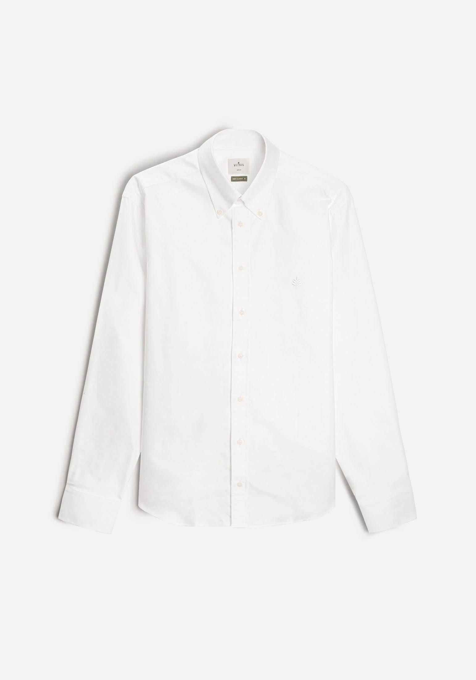 Camisa H CBD Unicolor L-Atn Blanco - imagen 1