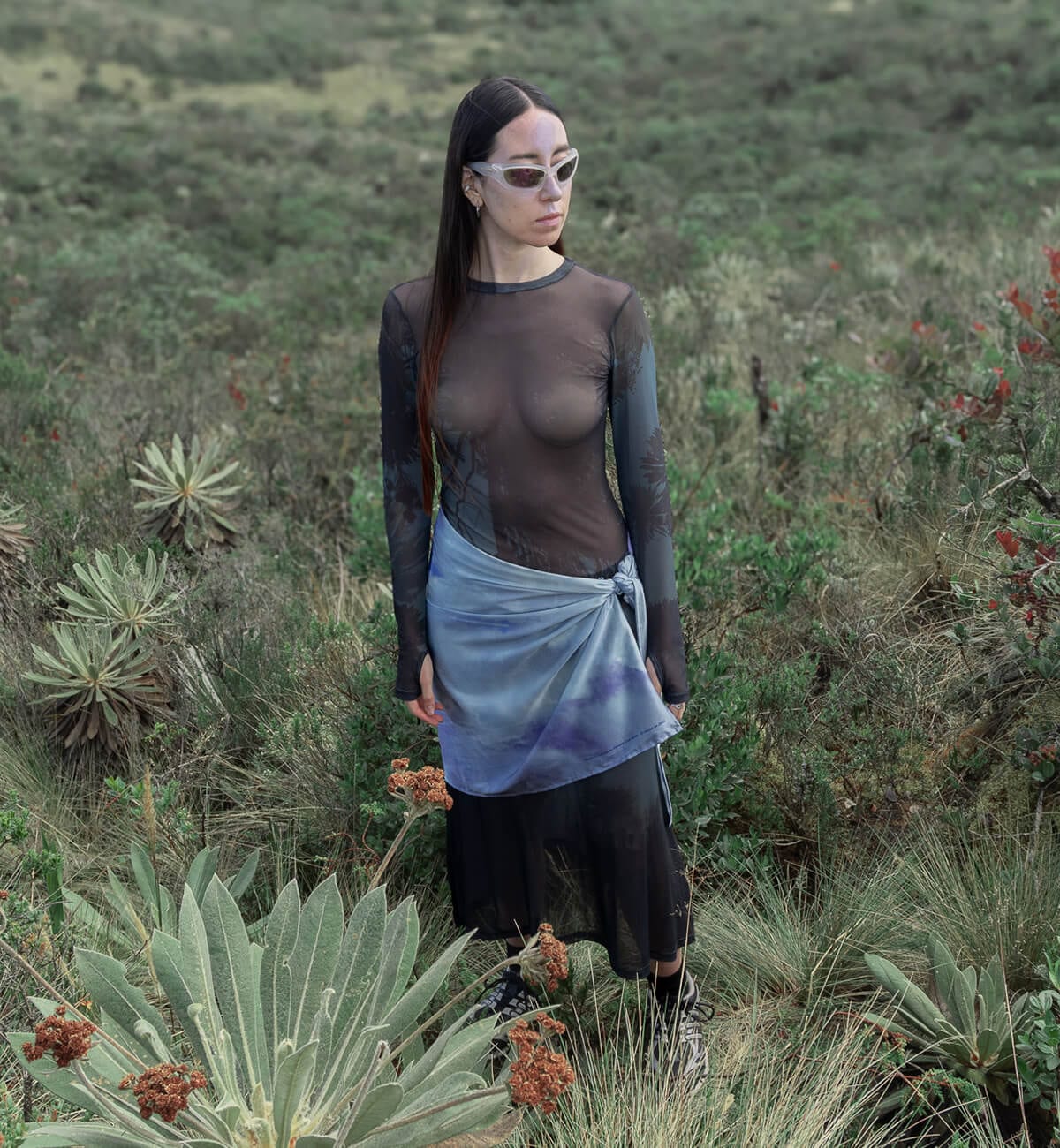 Pañuelo Nube | Drop 01: Páramo - imagen 2