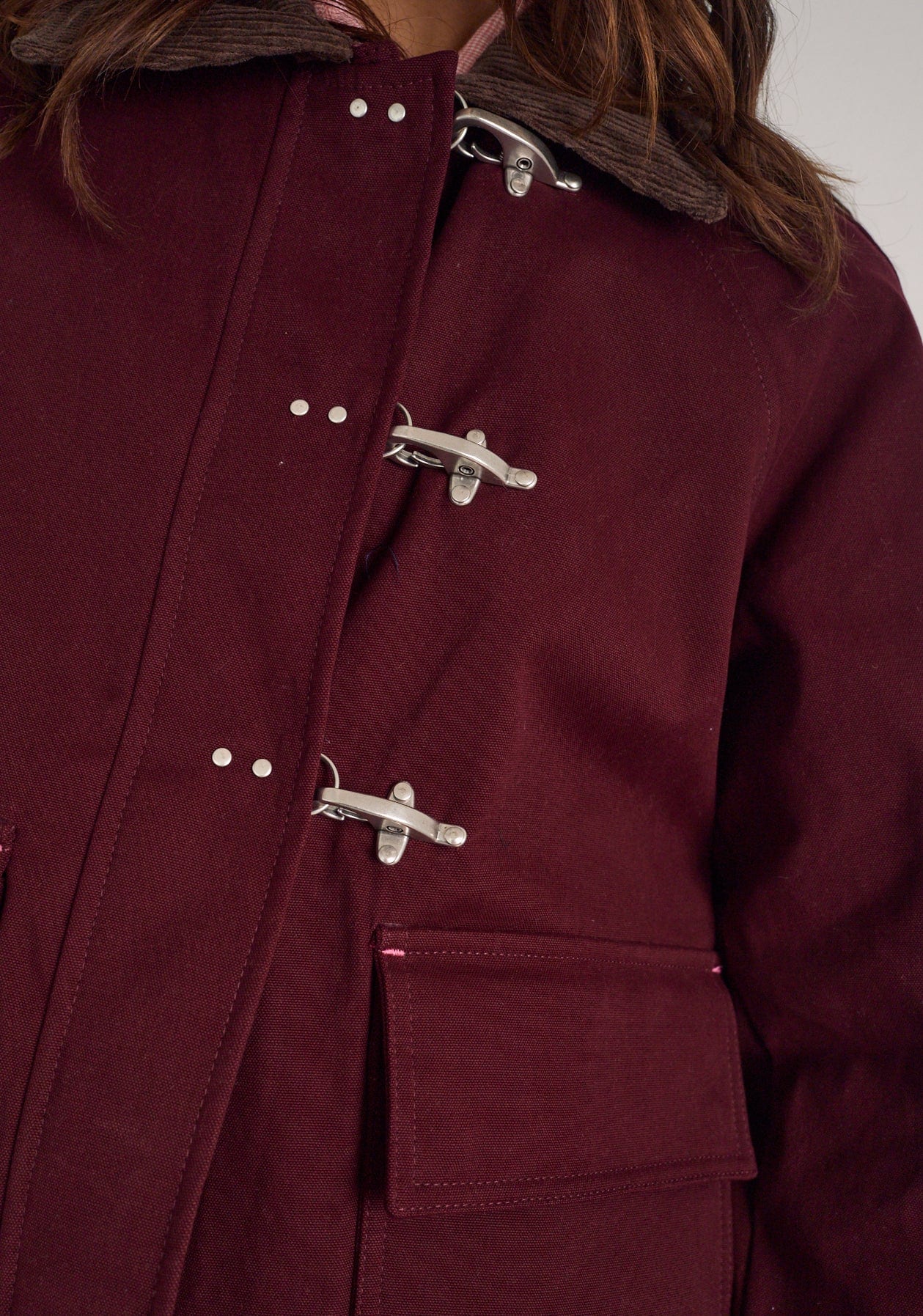 Chaqueta M Scarlet Vino Osc - imagen 4