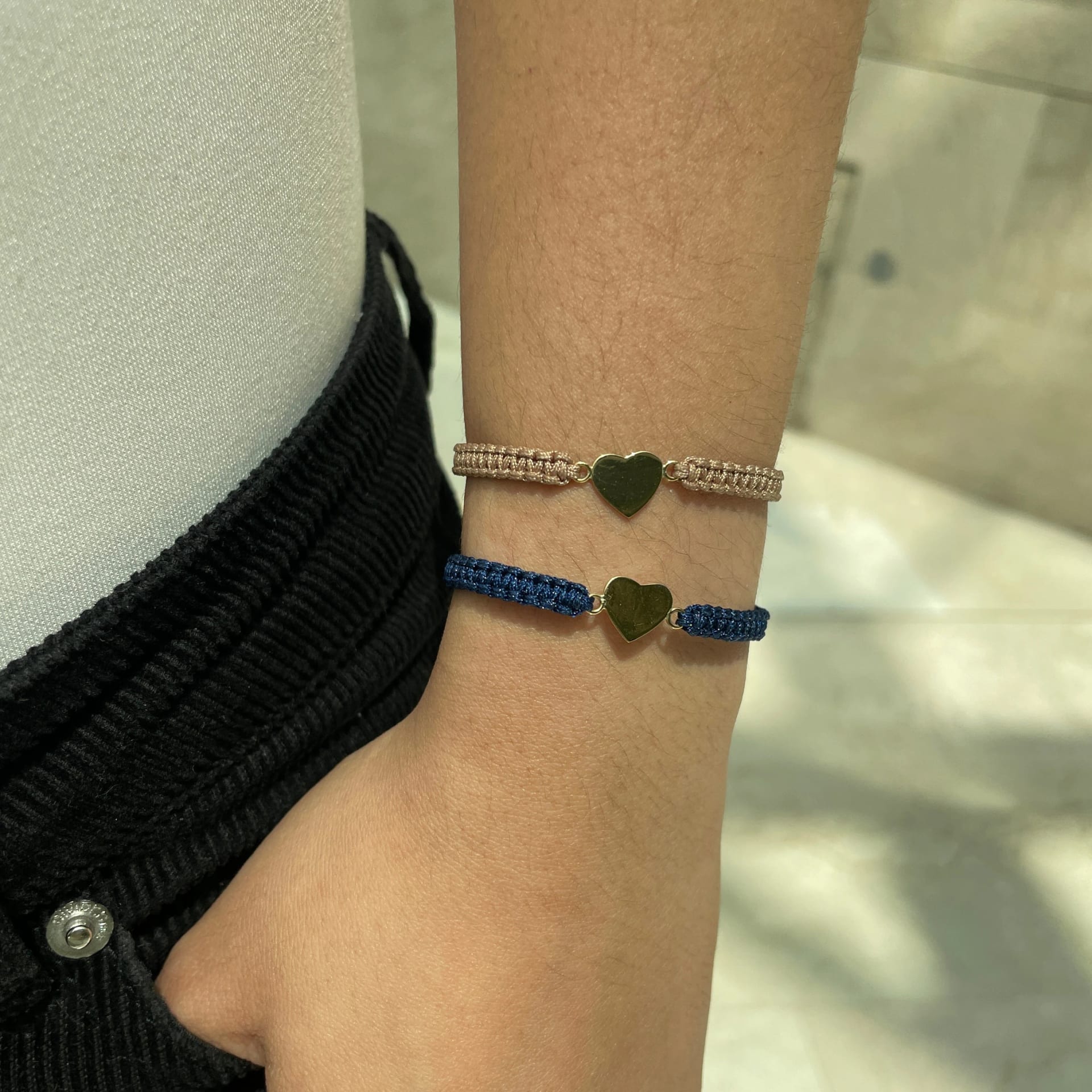 Pulsera Tejida Mini Personal Heart - imagen 3