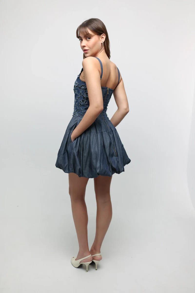 DORIEL MINI DRESS - imagen 8