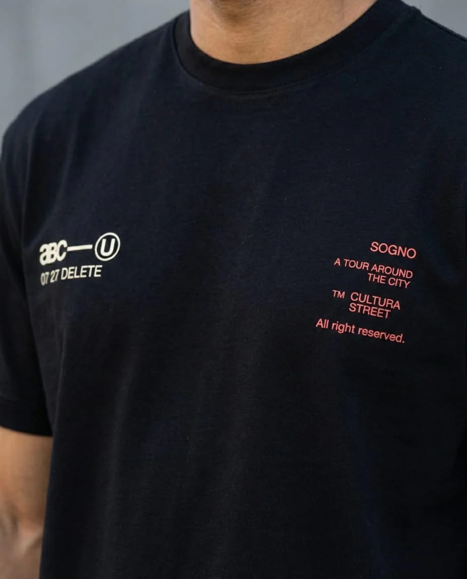 Camiseta Motion-Negra - imagen 10