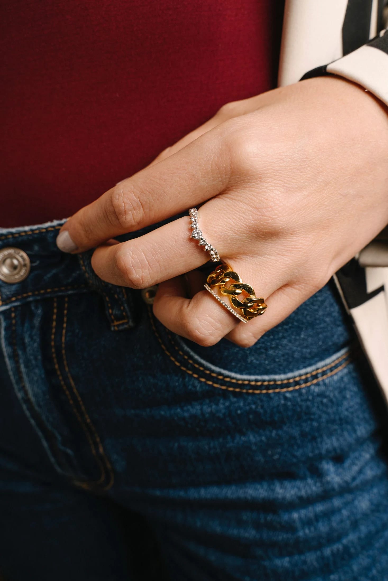 Anillo Chain (CADENA) - imagen 3