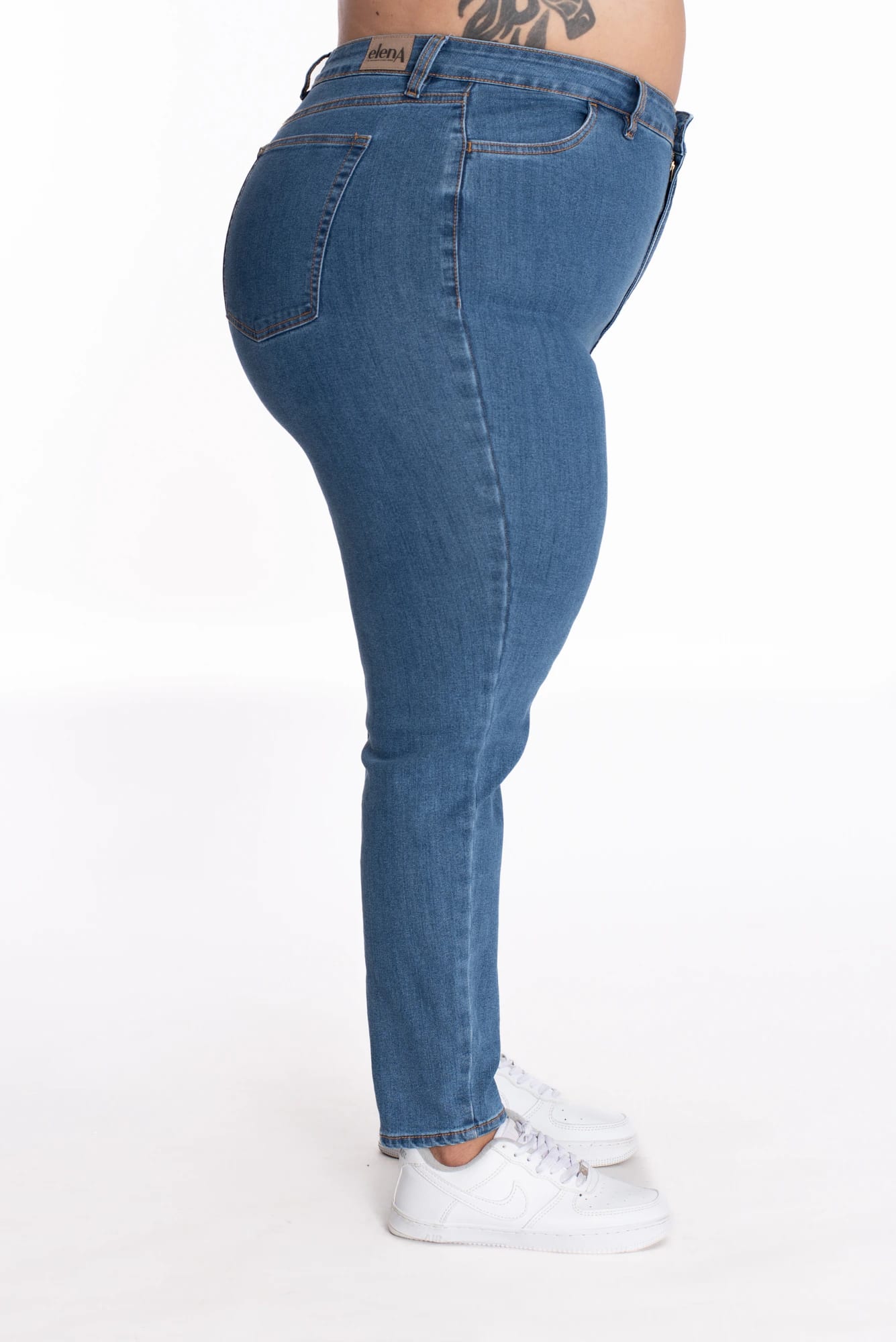 Jean Skinny Azul Medio 406 - imagen 4