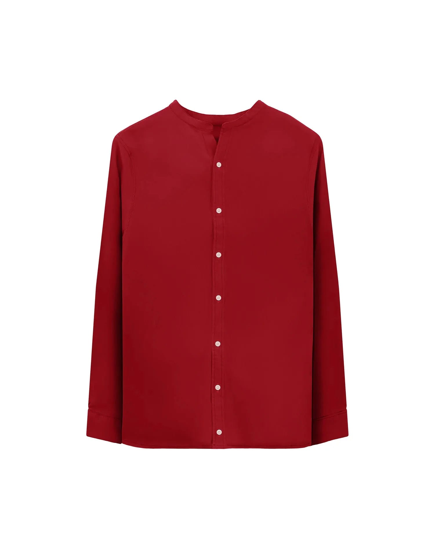 Camisa Oxford Terracota - imagen 1
