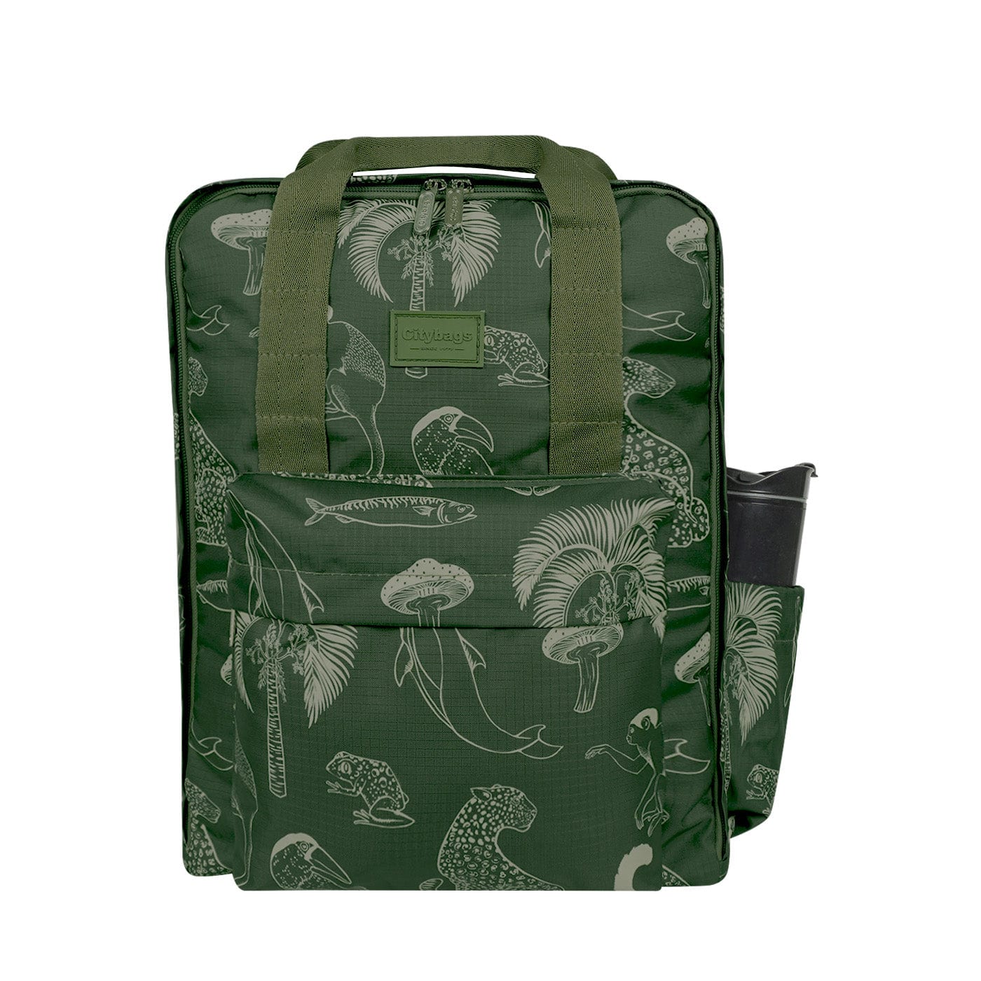 Morral Active Citybags Ultra Estampado Amazonas - imagen 4