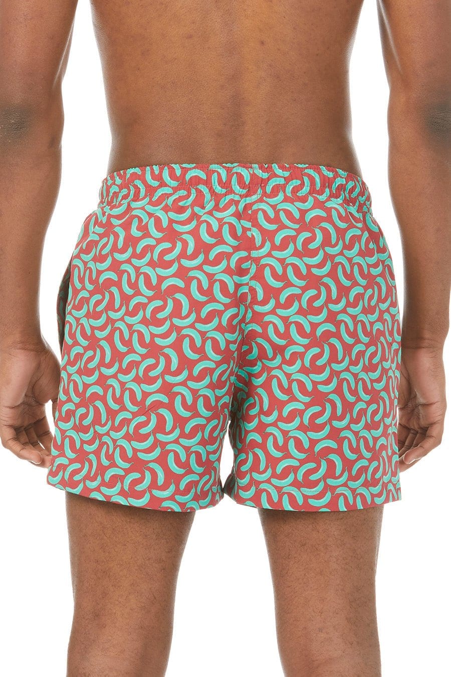 Men's bananas swim trunk burdeos - imagen 5