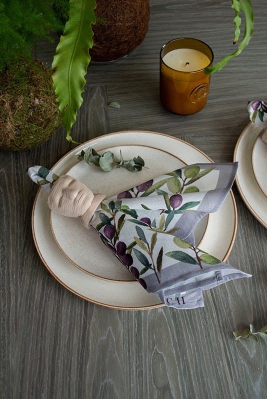Olive – Table Napkin - imagen 5