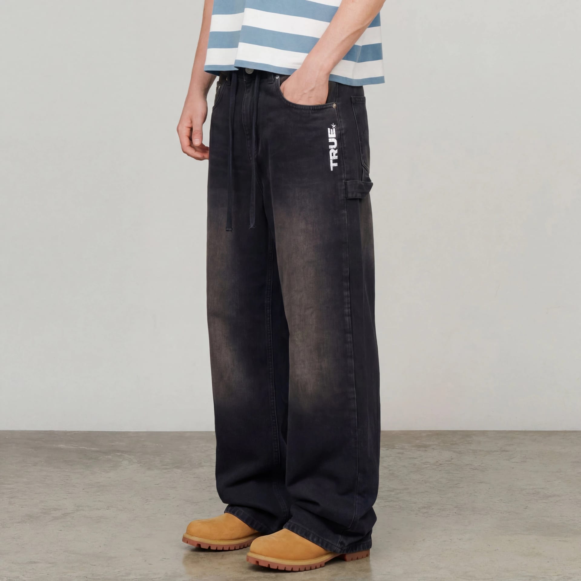 Intuition Denim Pants - Black - imagen 17