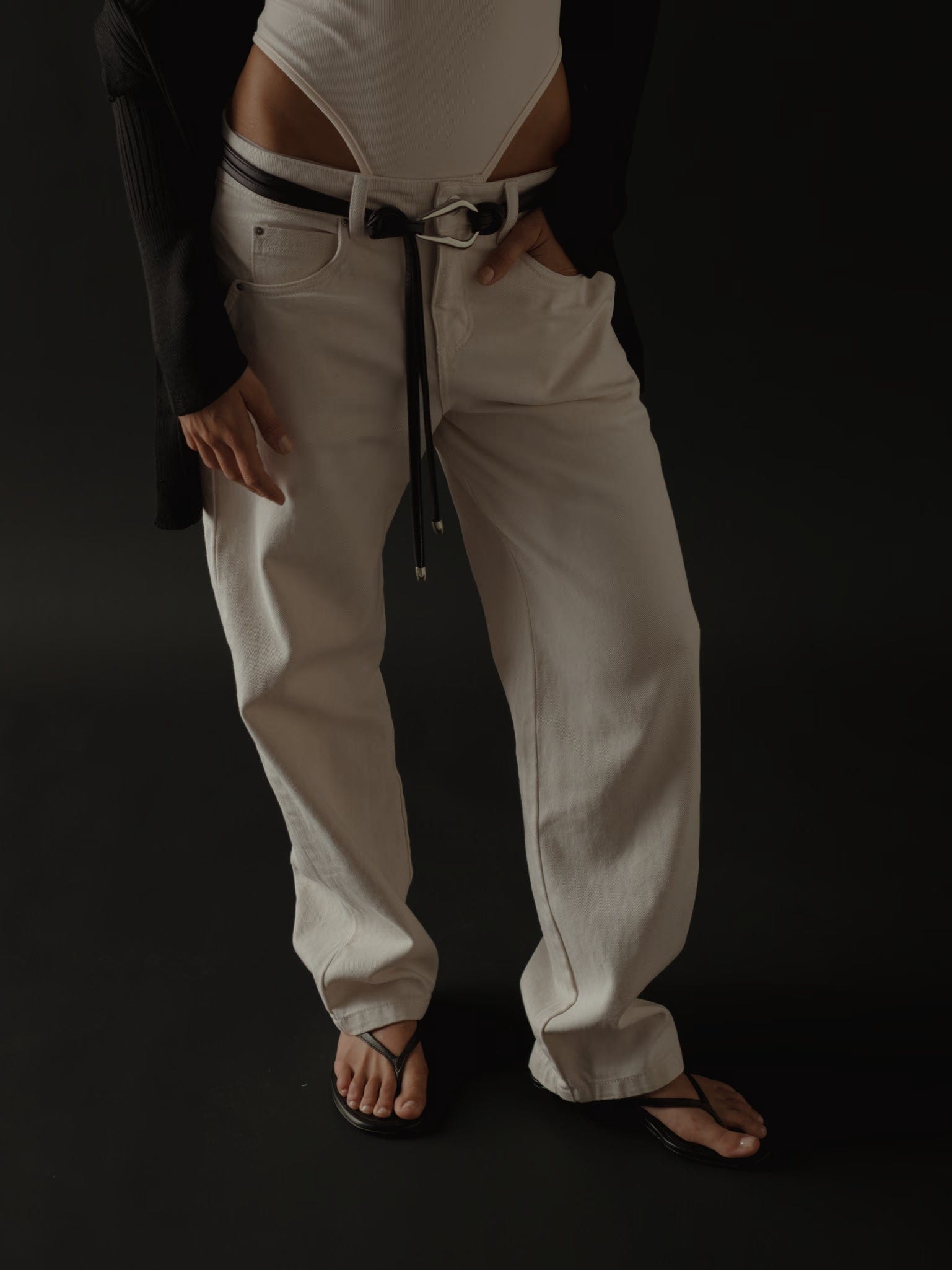 NOT SO MODEST JEAN - NATURAL - imagen 4