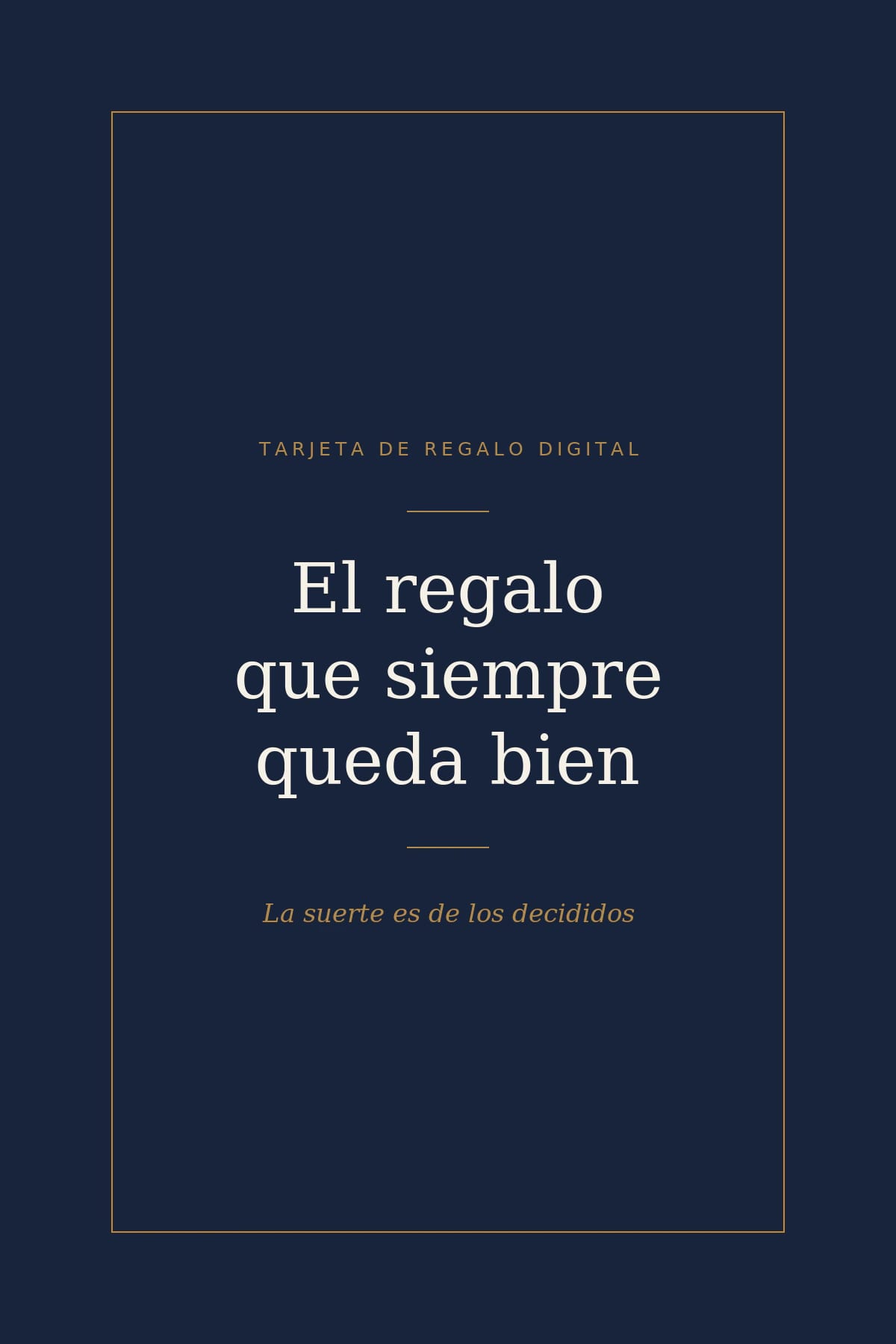 Tarjeta de Regalo Digital - imagen 1