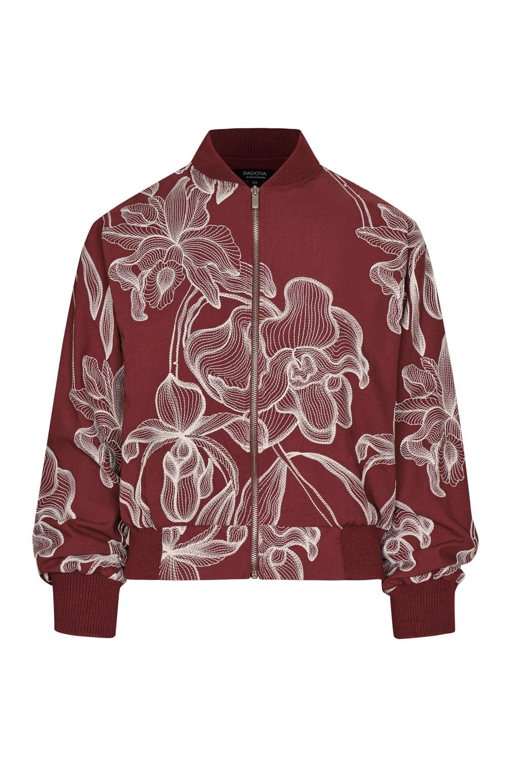 Chaqueta galeria vinotinto - imagen 2